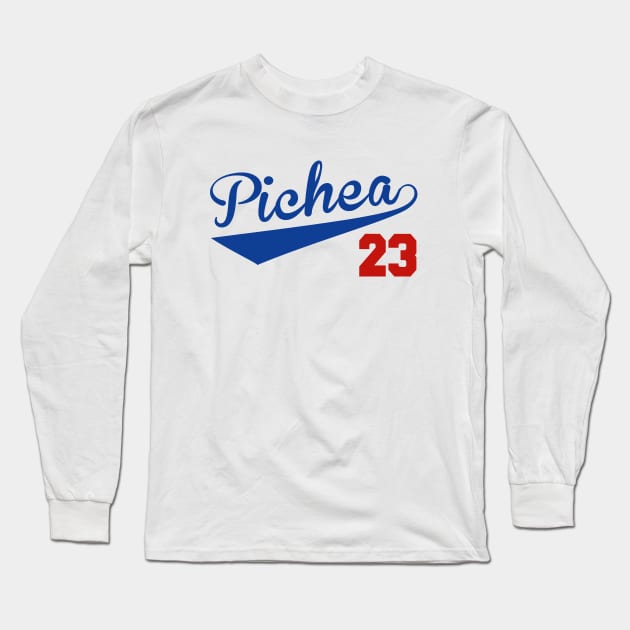 Pichea Funny Puerto Rico Puerto Rican Pride Picheo Long Sleeve T-Shirt by PuertoRicoShirts